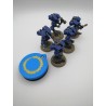 2 Zähler von 0 bis 20 Leben/Verletzungen, kompatibel mit Warhammer Thousand Sons