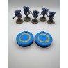 2 contadores de 0 a 20 de vida/daño, compatibles con Warhammer Thousand Sons