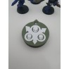 2 tellers van 0 tot 20 levens/wonden, compatibel met Warhammer Death Guard