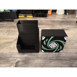 Deck box 50+ cartes avec compartiment amovible Version Graphic Muna - Altered TCG