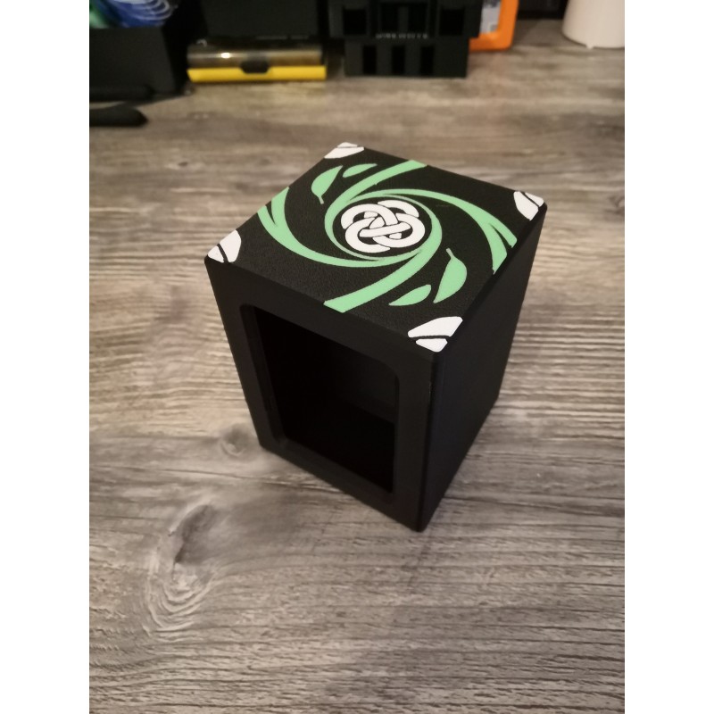 Caja de mazo 50+ cartas con compartimento extraíble Versión Graphic Muna - Altered TCG