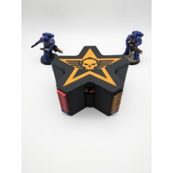 Confezione da 94 gettoni base compatibili con Warhammer Kill Team
