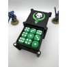 Boite de rangement pour 27 dés – Compatible wargame type Warhammer – inspiration Necron