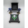 Boite de rangement pour 27 dés – Compatible wargame type Warhammer – inspiration Necron