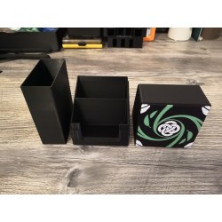 Deck box 50+ kaarten met uitneembaar vak Grafische Muna versie - Altered TCG