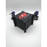 Boite de rangement pour 27 dés – Compatible wargame type Warhammer – inspiration Aeldari