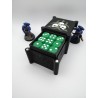 Storage box for 27 dice – Compatible with Warhammer-style wargames – Death Guard-inspired