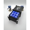 Storage box for 27 dice – Compatible with Warhammer-style wargames – Grey Knight-inspired