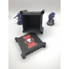 Storage box for 27 dice – Compatible with Warhammer-style wargames – inspired by Inquisitor