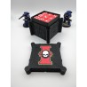 Boite de rangement pour 27 dés – Compatible wargame type Warhammer – inspiration Inquisitor
