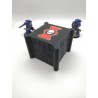 Boite de rangement pour 27 dés – Compatible wargame type Warhammer – inspiration Inquisitor