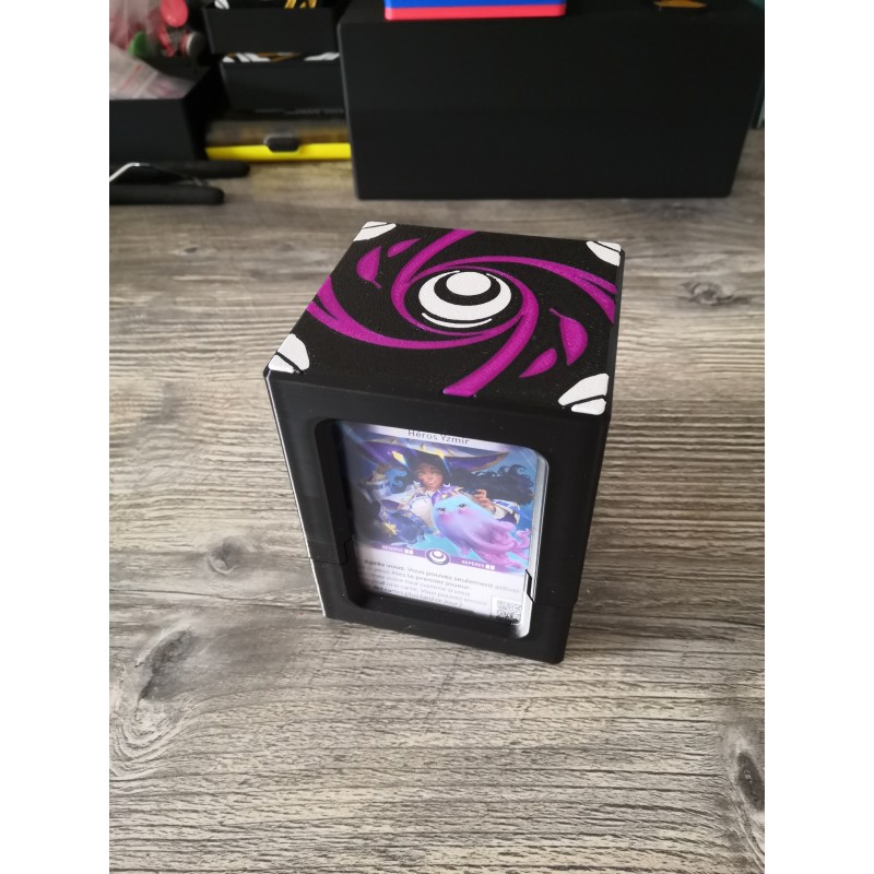 Deck box 50+ cartes avec compartiment amovible Version Graphic Yzmir - Altered TCG Deck box 50+ cartes avec compartiment amovible Version Graphic Yzmir - Altered TCG