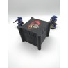 Storage box for 27 dice – Compatible with Warhammer-style wargames – Salamanders-inspired