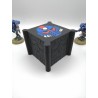 Aufbewahrungsbox für 27 Würfel – Kompatibel mit Wargames wie Warhammer – im Space-Marine-Stil