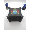 Storage box for 27 dice – Compatible with Warhammer-style wargames – inspired by the Thousand Sons