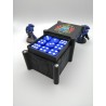 Caja para guardar 27 dados – Compatible con juegos de guerra tipo Warhammer – Inspirada en los Thousand Sons