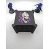 Caja para guardar 27 dados – Compatible con juegos de guerra tipo Warhammer – Inspirada en los Tiránidos