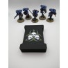 Storage box for 15 dice – Compatible with Warhammer-style wargames – Death Guard-inspired