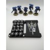 Scatola porta dadi per 15 dadi – Compatibile con giochi di guerra tipo Warhammer – ispirata ai Grey Knight