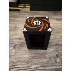 Deck box 50+ cartes avec compartiment amovible Version Graphic Axiom - Altered TCG
