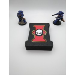 Boite de rangement pour 15 dés – Compatible wargame type Warhammer – inspiration Inquisitor