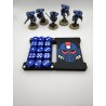 Opbergdoos voor 15 dobbelstenen – Geschikt voor wargames zoals Warhammer – geïnspireerd op Space Marine
