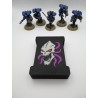 Opbergdoos voor 15 dobbelstenen – Geschikt voor wargames zoals Warhammer – geïnspireerd op de Tyranids