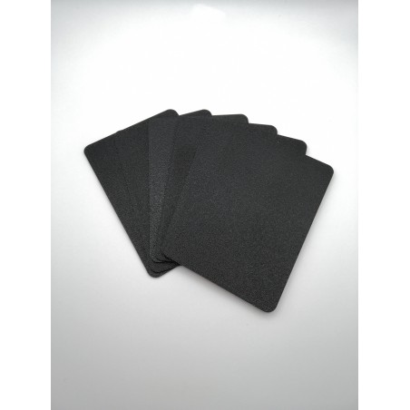 Set of 6 plain coloured dividers for standard card storage boxes