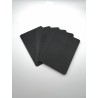 Lote de 6 separadores de colores lisos para caja de almacenamiento de tarjetas estándar