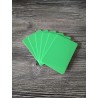 Lot de 6 séparateurs de couleur unis pour boite de rangement cartes standards