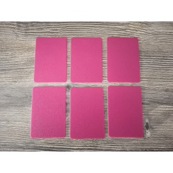 Lot de 6 séparateurs de couleur unis pour boite de rangement cartes standards