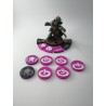 Tyranids Reveners – 36 doppelseitige Spielsteine, kompatibel mit Kill Team Warhammer