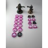 Tyranids Reveners - 36 dubbelzijdige speelstukken, compatibel met Kill Team Warhammer