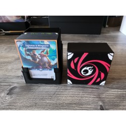 Deck box 50+ cards with removable compartment Version Graphic Bravos - Altered TCG