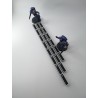 10 réglettes 3 à 12 pouces compatible wargame style Warhammer 40k, Kill team, Age of Sigmar