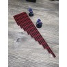 10 linialen van 3 tot 12 inch, geschikt voor wargames in de stijl van Warhammer 40k, Kill Team en Age of Sigmar