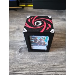 Deck box 50+ cartes avec compartiment amovible Version Graphic Bravos - Altered TCG