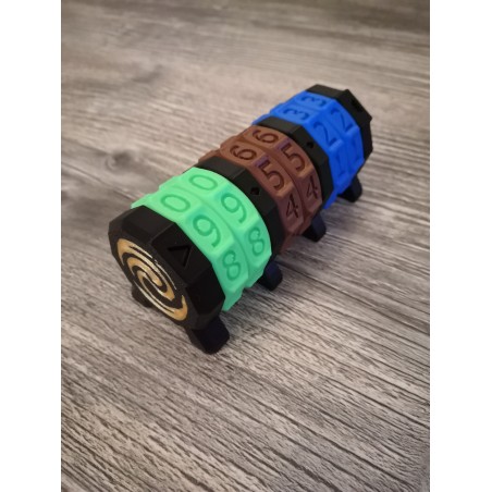 Contador de envíos de 0 a 99 para los tres biomas - Altered TCG