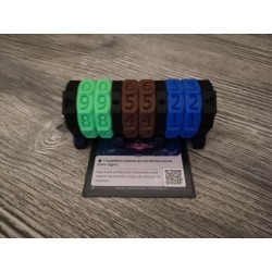 Shipment counter 0–99 for the three biomes - Altered TCG