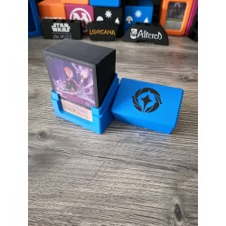 Caja de mazo +60 cartas enfundadas con el logotipo de Lorcana - Lorcana TCG
