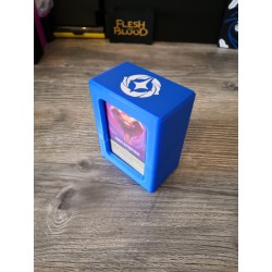 Deck box +60 sleeved cards with Lorcana logo - Lorcana TCG