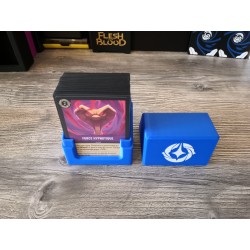 Deck box +60 cartes sleevées avec logo Lorcana - Lorcana TCG