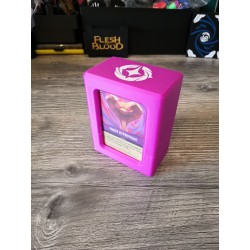 Deck box +60 sleeved cards with Lorcana logo - Lorcana TCG