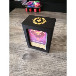 Deck box +60 sleeved cards with Lorcana logo - Lorcana TCG