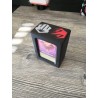 Deck box +60 cartes sleevées avec logo Acier Rubis - Lorcana TCG