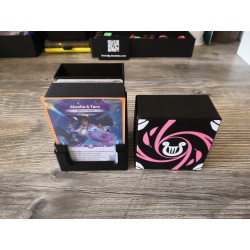 Deck box 50+ kaarten met uitneembaar vak Grafische Lyra versie - Altered TCG