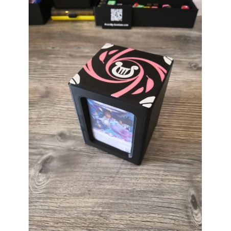 Caja de baraja 50+ cartas con compartimento extraíble Versión gráfica Lyra - Altered TCG