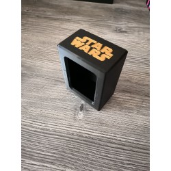 Deck box +60 cartes sleevées avec logo Star Wars - Star Wars Unlimited TCG