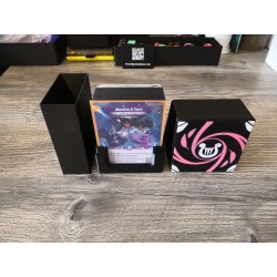 Scatola del mazzo 50+ carte con scomparto rimovibile Versione grafica Lyra - Altered TCG