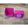 Deck box + 60 sleeved cards featuring the Aggression logo - Star Wars Unlimited TCG